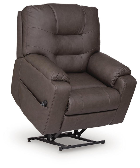 Belmone Pike - Power Lift Recliner – Lift Chairs by Signature Design by Ashley® at Furniture Wholesale Plus , Nashville furniture store