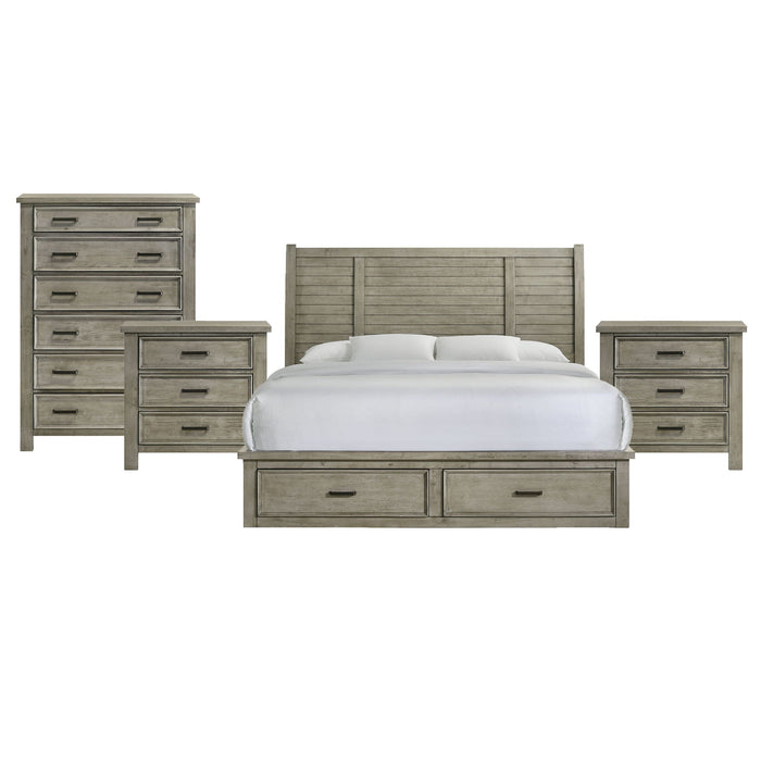 Sullivan - Storage Bedroom Set – 3 Piece Bedroom Sets by Elements International at Furniture Wholesale Plus , Nashville furniture store