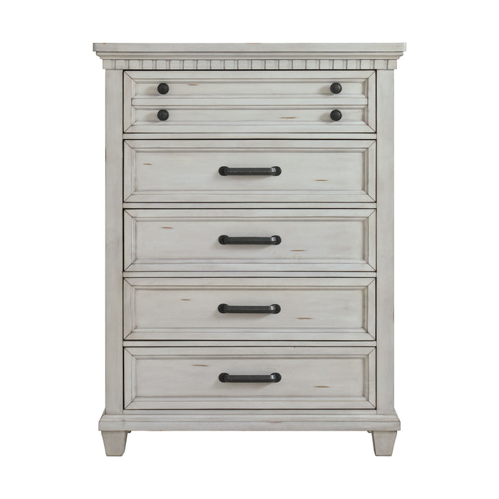 Mccoy - 5 Drawer Chest – Accent Chests by Elements International at Furniture Wholesale Plus , Nashville furniture store