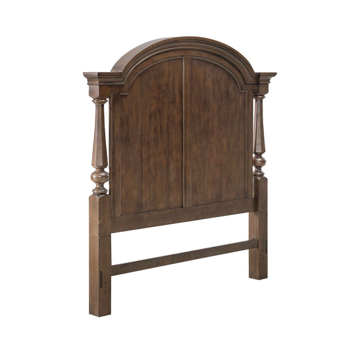 Arden Road - Arched Poster Headboard – Poster Headboards by Liberty Furniture at Furniture Wholesale Plus , Nashville furniture store