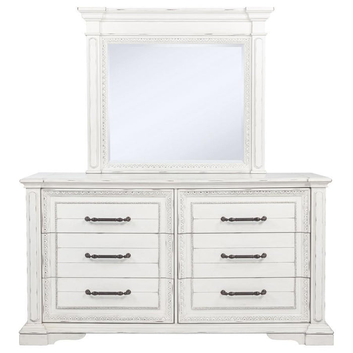 Mckinney - 6-Drawer Bedroom Dresser Cabinet – Dressers by Coaster Fine Furniture at Furniture Wholesale Plus , Nashville furniture store