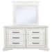 Mckinney - 6-Drawer Bedroom Dresser Cabinet – Dressers by Coaster Fine Furniture at Furniture Wholesale Plus , Nashville furniture store