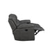 Camaro - Motion Loveseat With Console - Nugget Gray – Reclining Loveseats by Elements International at Furniture Wholesale Plus , Nashville furniture store