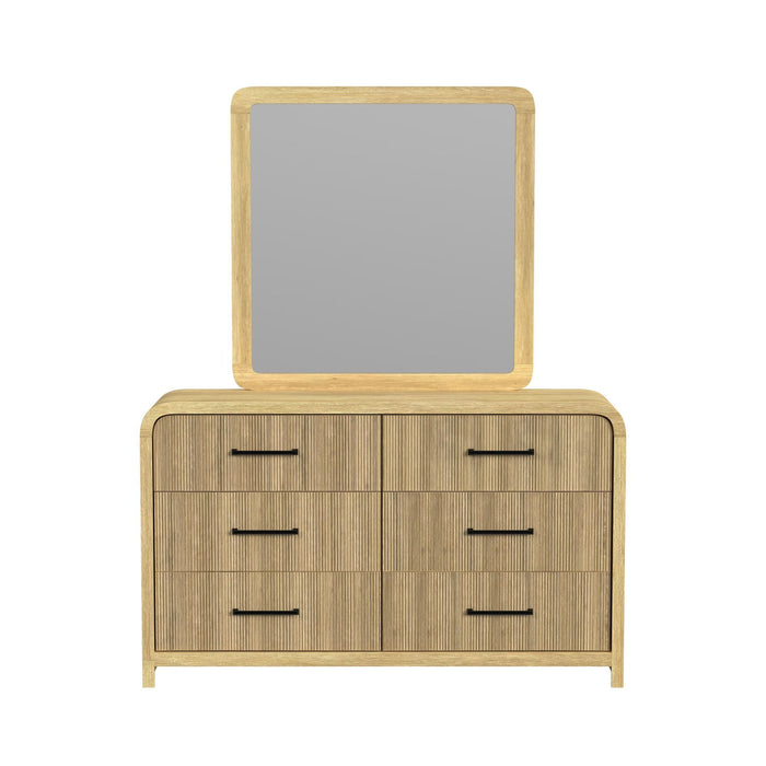 Ridgemont - 6-Drawer Dresser – Dressers by Elements International at Furniture Wholesale Plus , Nashville furniture store