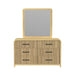 Ridgemont - 6-Drawer Dresser – Dressers by Elements International at Furniture Wholesale Plus , Nashville furniture store