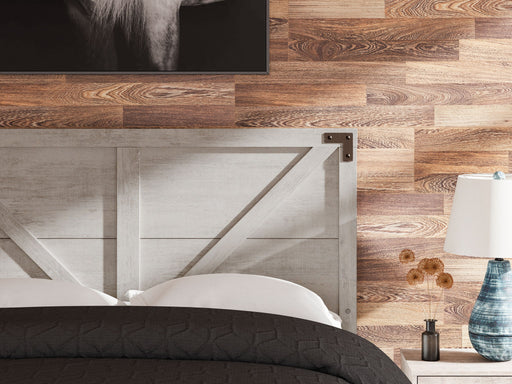 Shawburn - Crossbuck Headboard – Panel Headboards by Signature Design by Ashley® at Furniture Wholesale Plus , Nashville furniture store