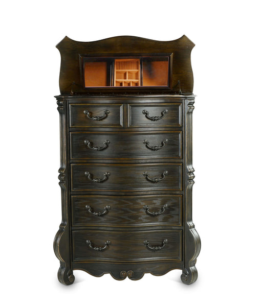 Rhapsody - Lift Top Chest - Dark Brown – Accent Chests by Steve Silver Furniture at Furniture Wholesale Plus , Nashville furniture store