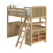 Ridgemont - Loft Complete Bunk Bed – Bunk Beds by Elements International at Furniture Wholesale Plus , Nashville furniture store