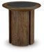 Dontayne - Round Table – End Tables by Signature Design by Ashley® at Furniture Wholesale Plus , Nashville furniture store