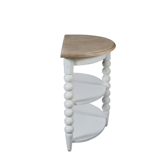 Turnberry Park - Sofa Table - Washed White – Sofa Tables by Liberty Furniture at Furniture Wholesale Plus , Nashville furniture store