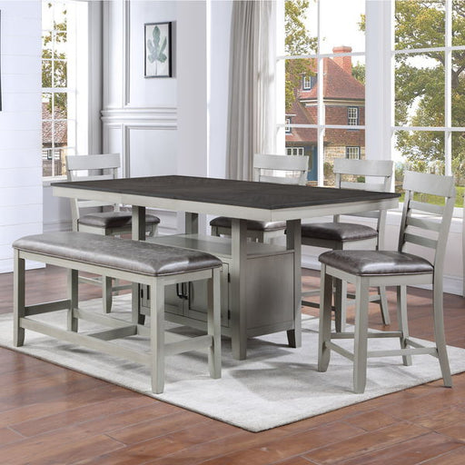 Hyland - Dining Set – 5 Piece Dining Room Sets by Steve Silver Furniture at Furniture Wholesale Plus , Nashville furniture store