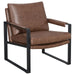 Rosalind - Upholstered Track Arm Accent Chair - Premium Accent Chairs from Coaster Fine Furniture - Just $379! Shop now at Furniture Wholesale Plus  We are the best furniture store in Nashville, Hendersonville, Goodlettsville, Madison, Antioch, Mount Juliet, Lebanon, Gallatin, Springfield, Murfreesboro, Franklin, Brentwood