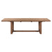 Harmony - Trestle Table - Brownstone – Dining Tables with Extensions by Liberty Furniture at Furniture Wholesale Plus , Nashville furniture store
