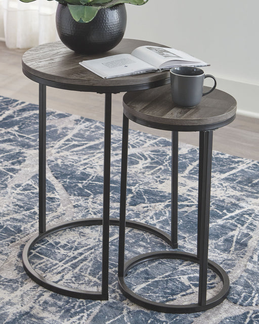 Briarsboro - Accent Table (Set of 2) – Nesting Tables by Signature Design by Ashley® at Furniture Wholesale Plus , Nashville furniture store