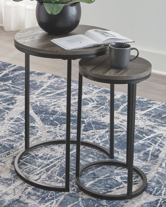 Briarsboro - Accent Table (Set of 2) – Nesting Tables by Signature Design by Ashley® at Furniture Wholesale Plus , Nashville furniture store