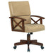 Marietta Upholstered Game Chair Tobacco and Tan - Premium Gaming Chair from Coaster Z2 Standard - Just $330! Shop now at Furniture Wholesale Plus  We are the best furniture store in Nashville, Hendersonville, Goodlettsville, Madison, Antioch, Mount Juliet, Lebanon, Gallatin, Springfield, Murfreesboro, Franklin, Brentwood