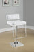 Alameda Adjustable Bar Stool White and Chrome - Premium Barstool from Coaster Z2 Standard - Just $178! Shop now at Furniture Wholesale Plus  We are the best furniture store in Nashville, Hendersonville, Goodlettsville, Madison, Antioch, Mount Juliet, Lebanon, Gallatin, Springfield, Murfreesboro, Franklin, Brentwood