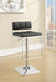 Alameda Adjustable Bar Stool Chrome and Black - Premium Barstool from Coaster Z2 Standard - Just $178! Shop now at Furniture Wholesale Plus  We are the best furniture store in Nashville, Hendersonville, Goodlettsville, Madison, Antioch, Mount Juliet, Lebanon, Gallatin, Springfield, Murfreesboro, Franklin, Brentwood