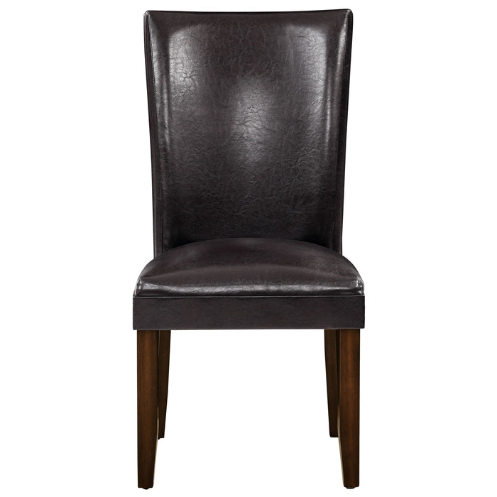 Hartford - Bonded Chair – Side Chairs by Steve Silver Furniture at Furniture Wholesale Plus , Nashville furniture store