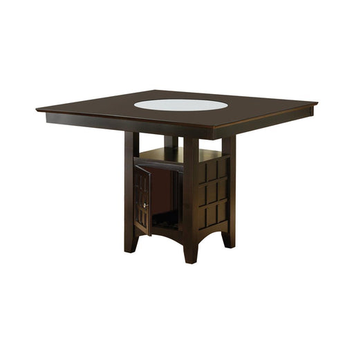 Gabriel Square Counter Height Dining Table Cappuccino - Premium Counter Height Table from Coaster Z2 Standard - Just $562! Shop now at Furniture Wholesale Plus  We are the best furniture store in Nashville, Hendersonville, Goodlettsville, Madison, Antioch, Mount Juliet, Lebanon, Gallatin, Springfield, Murfreesboro, Franklin, Brentwood