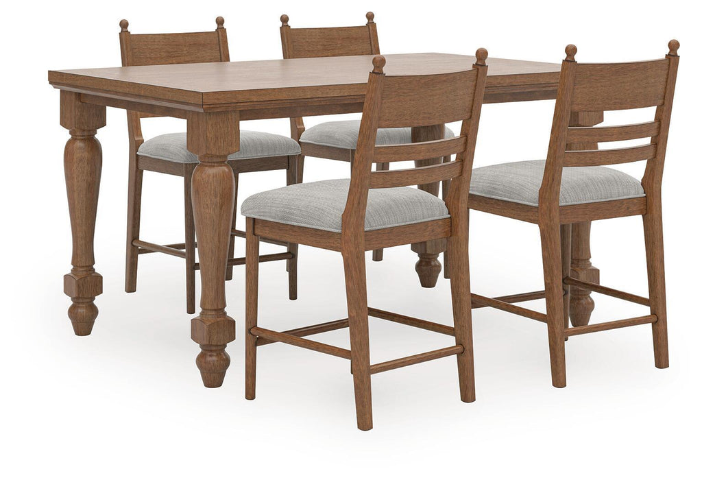 Greddinton - Counter Height Dining Table Set – 7 Piece Dining Room Sets by Signature Design by Ashley® at Furniture Wholesale Plus , Nashville furniture store