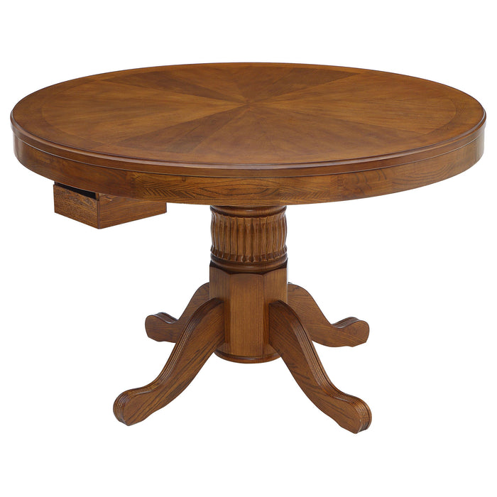 Mitchell 3-in-1 Game Table Amber - Premium Gaming Table from Coaster Z2 Standard - Just $878! Shop now at Furniture Wholesale Plus  We are the best furniture store in Nashville, Hendersonville, Goodlettsville, Madison, Antioch, Mount Juliet, Lebanon, Gallatin, Springfield, Murfreesboro, Franklin, Brentwood