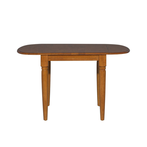 Creations - Drop Leaf Table - Dark Brown – Dining Tables by Liberty Furniture at Furniture Wholesale Plus , Nashville furniture store