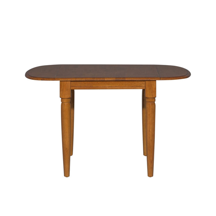 Creations - Drop Leaf Table - Dark Brown – Dining Tables by Liberty Furniture at Furniture Wholesale Plus , Nashville furniture store