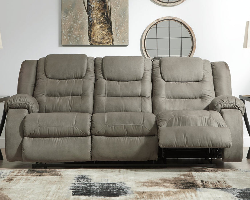 McCade Reclining Sofa - Premium Sofa from Ashley Furniture - Just $727! Shop now at Furniture Wholesale Plus  We are the best furniture store in Nashville, Hendersonville, Goodlettsville, Madison, Antioch, Mount Juliet, Lebanon, Gallatin, Springfield, Murfreesboro, Franklin, Brentwood