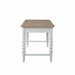 Turnberry Park - Writing Desk - Washed White & Toasted Oat – Writing Desks by Liberty Furniture at Furniture Wholesale Plus , Nashville furniture store