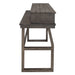 Hayden Way - Console Bar Table - Gray Wash – Console Tables by Liberty Furniture at Furniture Wholesale Plus , Nashville furniture store
