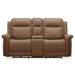 Cora - Loveseat With Console P3 & ZG – Reclining Loveseats by Liberty Furniture at Furniture Wholesale Plus , Nashville furniture store
