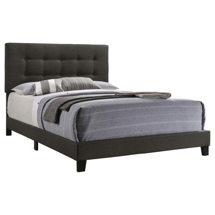 Mapes - Upholstered Panel Bed – Upholstered Beds by CoasterEveryday at Furniture Wholesale Plus , Nashville furniture store
