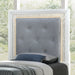 Reflections - Upholstered Panel Headboard With Lights – Upholstered Headboards by Liberty Furniture at Furniture Wholesale Plus , Nashville furniture store