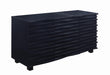 Stanton 3-drawer Rectangular Server Black - Premium Server from Coaster Z2 Standard - Just $898! Shop now at Furniture Wholesale Plus  We are the best furniture store in Nashville, Hendersonville, Goodlettsville, Madison, Antioch, Mount Juliet, Lebanon, Gallatin, Springfield, Murfreesboro, Franklin, Brentwood