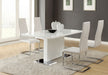 Anges 5-Piece Dining Set - Premium Dining Room Set from Coaster Z2 Standard - Just $1070! Shop now at Furniture Wholesale Plus  We are the best furniture store in Nashville, Hendersonville, Goodlettsville, Madison, Antioch, Mount Juliet, Lebanon, Gallatin, Springfield, Murfreesboro, Franklin, Brentwood