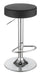 Ramses 29" Adjustable Bar Stool Chrome and Black - Premium Barstool from Coaster Z2 Standard - Just $86! Shop now at Furniture Wholesale Plus  We are the best furniture store in Nashville, Hendersonville, Goodlettsville, Madison, Antioch, Mount Juliet, Lebanon, Gallatin, Springfield, Murfreesboro, Franklin, Brentwood