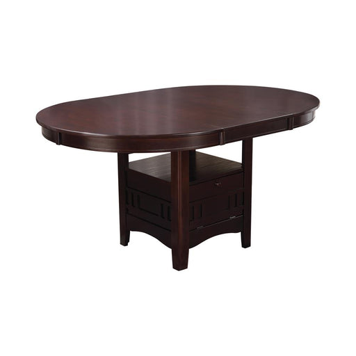 Lavon Dining Table with Storage Espresso - Premium Dining Table from Coaster Z2 Standard - Just $358! Shop now at Furniture Wholesale Plus  We are the best furniture store in Nashville, Hendersonville, Goodlettsville, Madison, Antioch, Mount Juliet, Lebanon, Gallatin, Springfield, Murfreesboro, Franklin, Brentwood