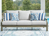 Rainier Ranch - Sofa With Cushion - Brown / Beige – Sofas by Signature Design by Ashley® at Furniture Wholesale Plus , Nashville furniture store