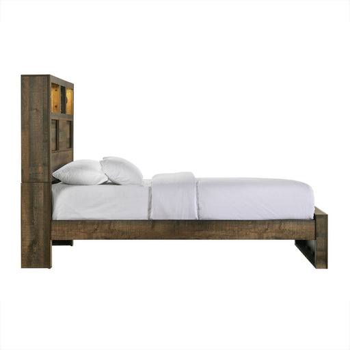 Bailey - Music Bed – Panel Beds by Elements International at Furniture Wholesale Plus , Nashville furniture store