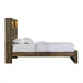 Bailey - Music Bed – Panel Beds by Elements International at Furniture Wholesale Plus , Nashville furniture store