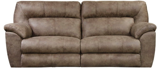 Hollins - 88" Power Reclining Sofa - Coffee – Reclining Sofas by Catnapper at Furniture Wholesale Plus , Nashville furniture store