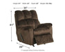 Foxfield Recliner - Premium Recliner from Ashley Furniture - Just $401.22! Shop now at Furniture Wholesale Plus  We are the best furniture store in Nashville, Hendersonville, Goodlettsville, Madison, Antioch, Mount Juliet, Lebanon, Gallatin, Springfield, Murfreesboro, Franklin, Brentwood
