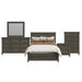 Canterbury - Storage Bedroom Set – 3 Piece Bedroom Sets by Elements International at Furniture Wholesale Plus , Nashville furniture store