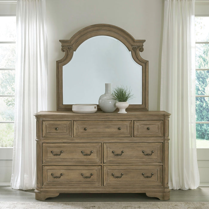 Magnolia Manor - Dresser – Dresser & Mirror by Liberty Furniture at Furniture Wholesale Plus , Nashville furniture store