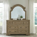 Magnolia Manor - Mirror – Mirrors by Liberty Furniture at Furniture Wholesale Plus , Nashville furniture store