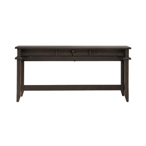 Paradise Valley - Console Bar Table - Saddle Brown – Console Tables by Liberty Furniture at Furniture Wholesale Plus , Nashville furniture store