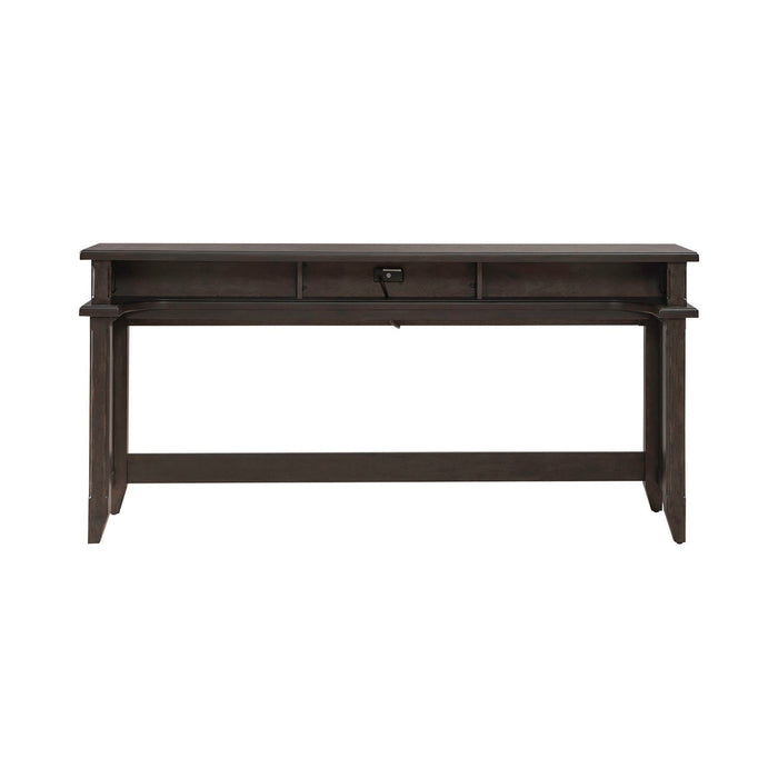 Paradise Valley - Console Bar Table - Saddle Brown – Console Tables by Liberty Furniture at Furniture Wholesale Plus , Nashville furniture store