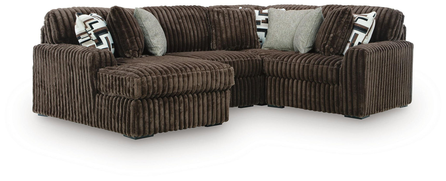 Midnight-Madness - Sectional – Stationary Sectionals by Signature Design by Ashley® at Furniture Wholesale Plus , Nashville furniture store