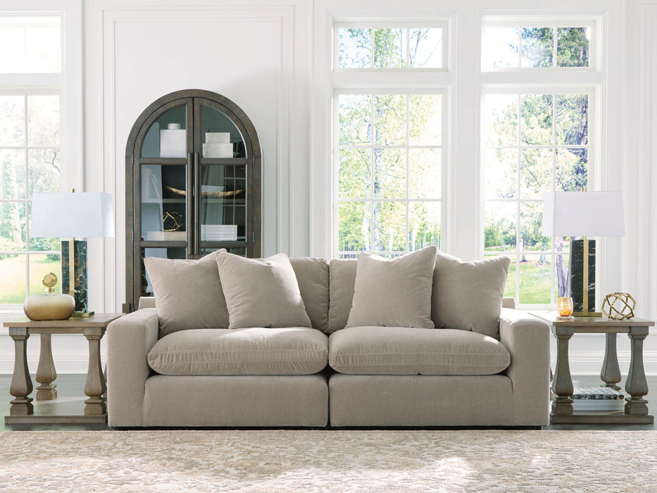 Maxton Heights - Sectional – Stationary Sectionals by Benchcraft® at Furniture Wholesale Plus , Nashville furniture store